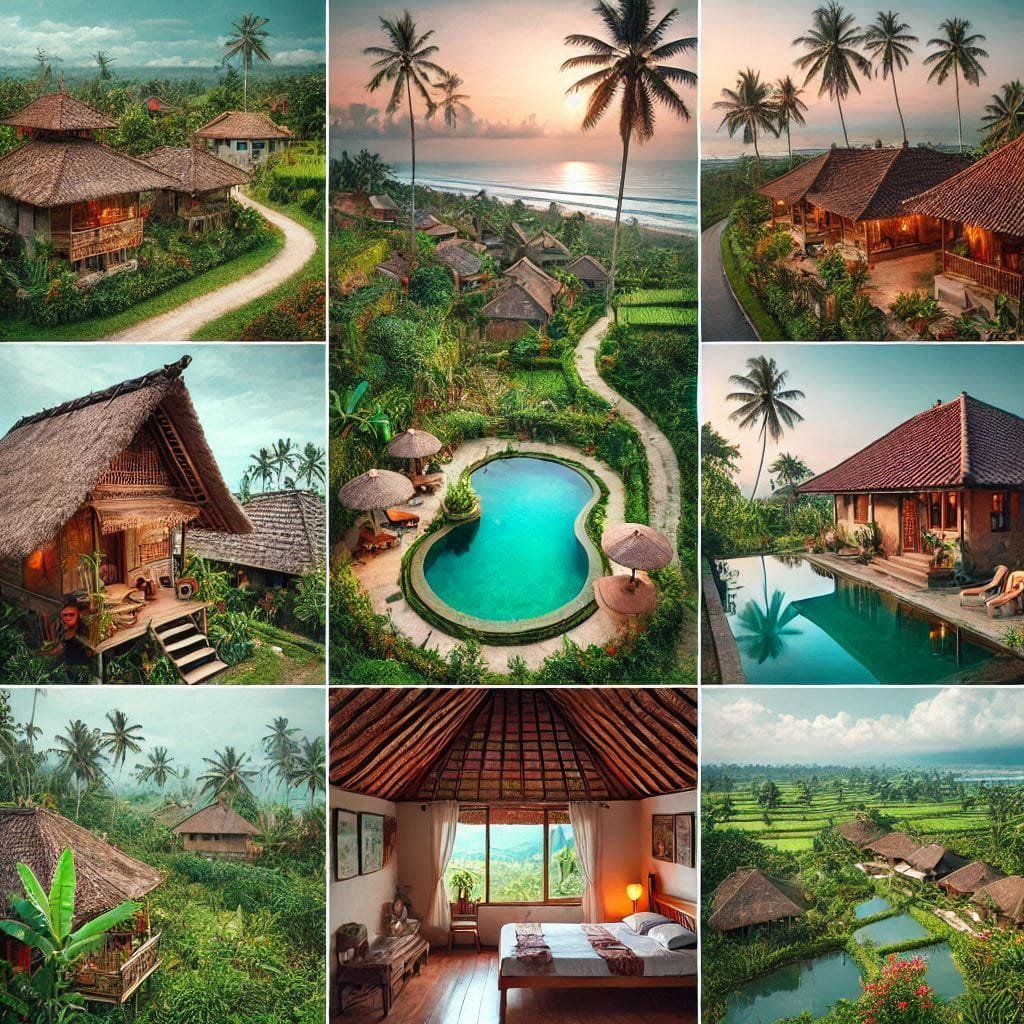 wisata berbasis komunitas homestay di Desa Penglipuran Bali