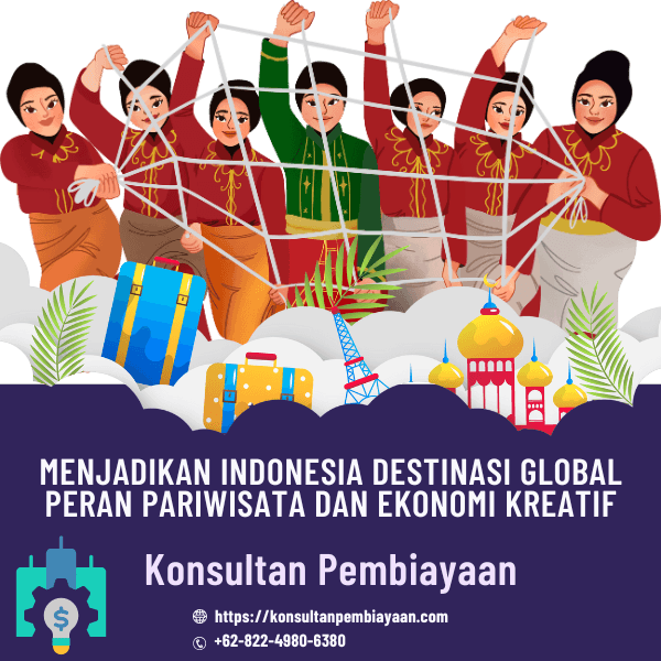 Menjadikan Indonesia Destinasi Global Peran Pariwisata dan Ekonomi Kreatif