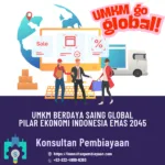UMKM Berdaya Saing Global: Pilar Ekonomi Indonesia Emas 2045