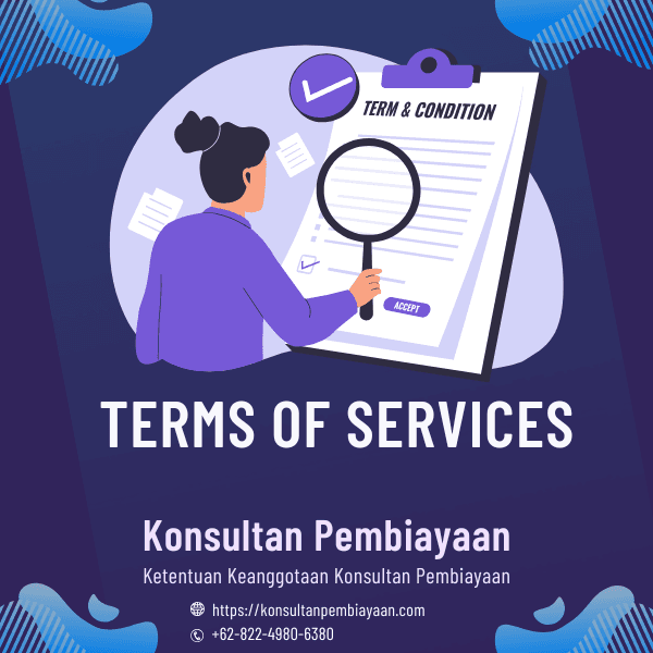 Ketentuan Keanggotaan Konsultan Pembiayaan